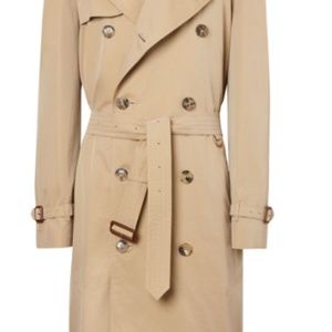 Burberry Heritage Westminster Trench Coat Mens